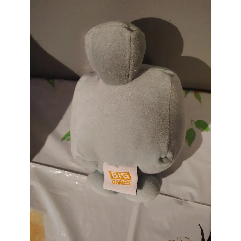 Pet Simulator X Cat Plush BIG Games Roblox Square Stuffed Animal Light Blue